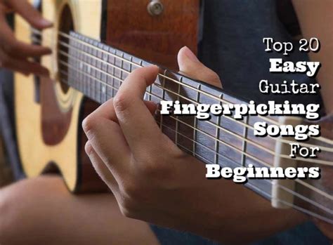 easy finger picking songs|easiest fingerstyle guitar songs.